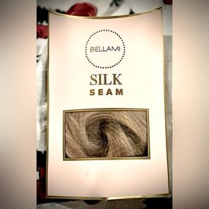 BELLAMI HAIR EXTENSION CLIPIns 24IN! Long multi colored rooted butter blonde!